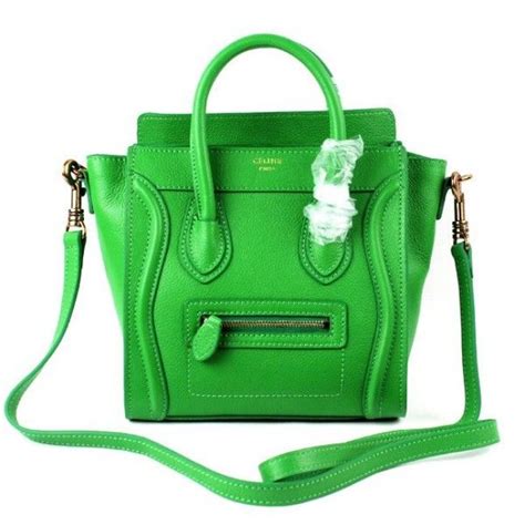 celine nano green|celine nano luggage price.